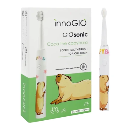 Soniczna szczoteczka GIOsonic Coco The Capybara / InnoGIO