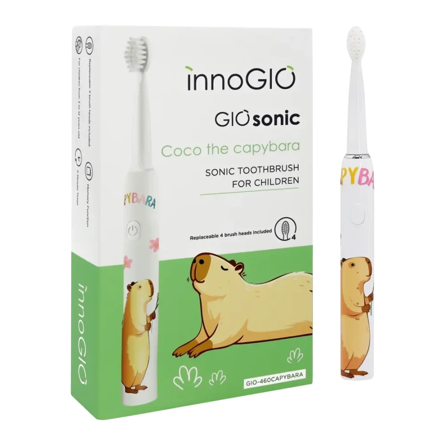 Soniczna szczoteczka GIOsonic Coco The Capybara / InnoGIO