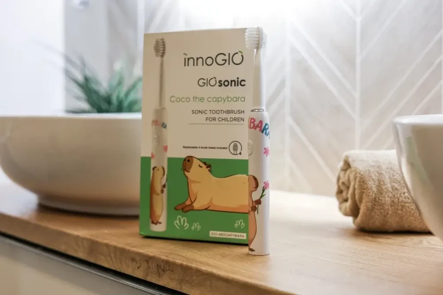 Soniczna szczoteczka GIOsonic Coco The Capybara / InnoGIO