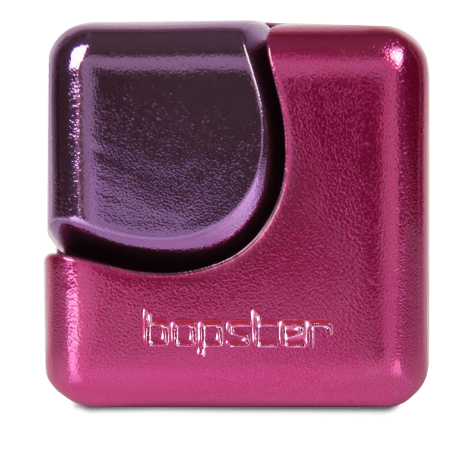 Fidget Cube Spinner - Różowy, Fioletowy / Bopster