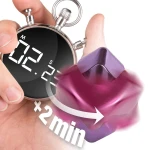 Fidget Cube Spinner - Różowy, Fioletowy / Bopster