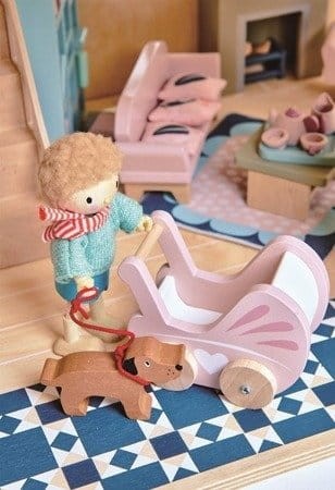 Laleczka Pan Goodwood i jego pies / Tender Leaf Toys