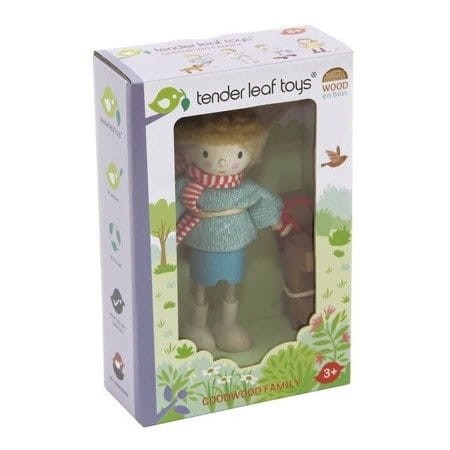 Laleczka Pan Goodwood i jego pies / Tender Leaf Toys