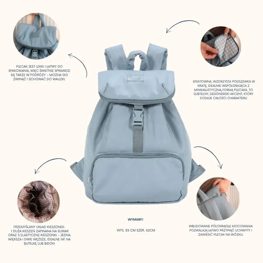 Plecak Puffer BLACK / La Millou