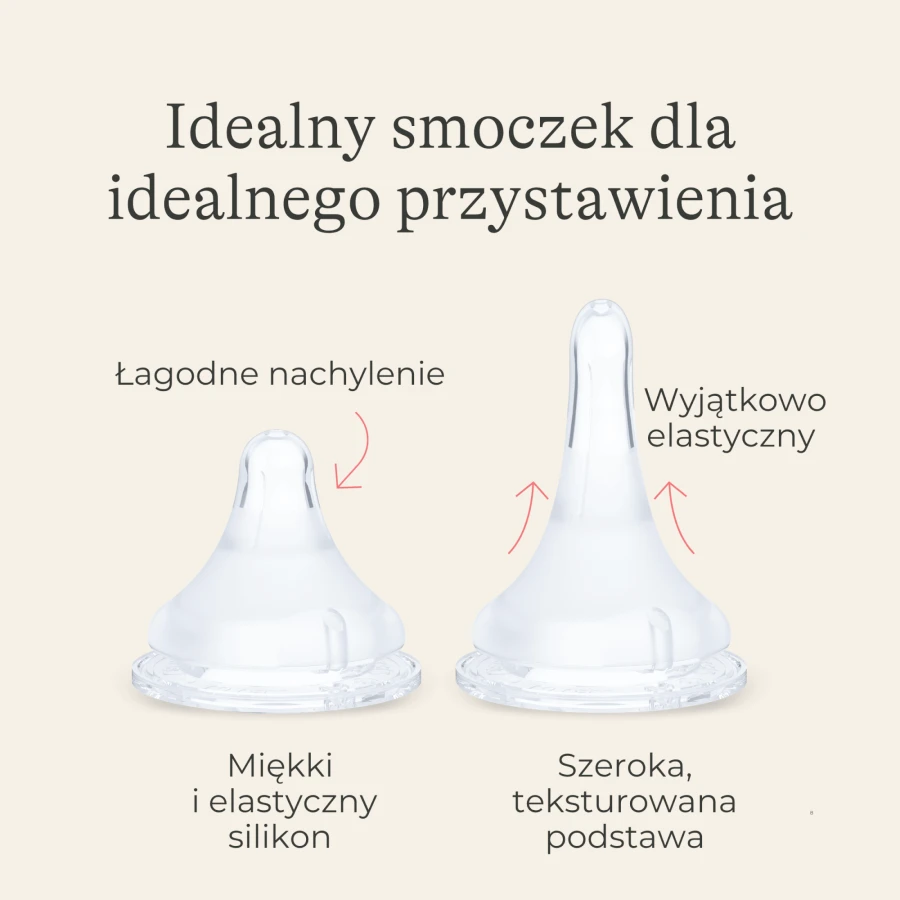 Zestaw startowy - Butelki do karmienia (160ml + 60ml) ze smoczkami o rozmiarach XS i S Natural Wave™ / Lansinoh