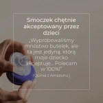 Butelka do karmienia 330 ml ze smoczkiem Natural Wave™ o szybkim przepływie / Lansinoh