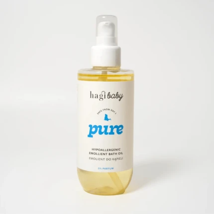 Hipoalergiczny emolient do kąpieli Hagi Baby Pure, 200ml / Hagi Cosmetics