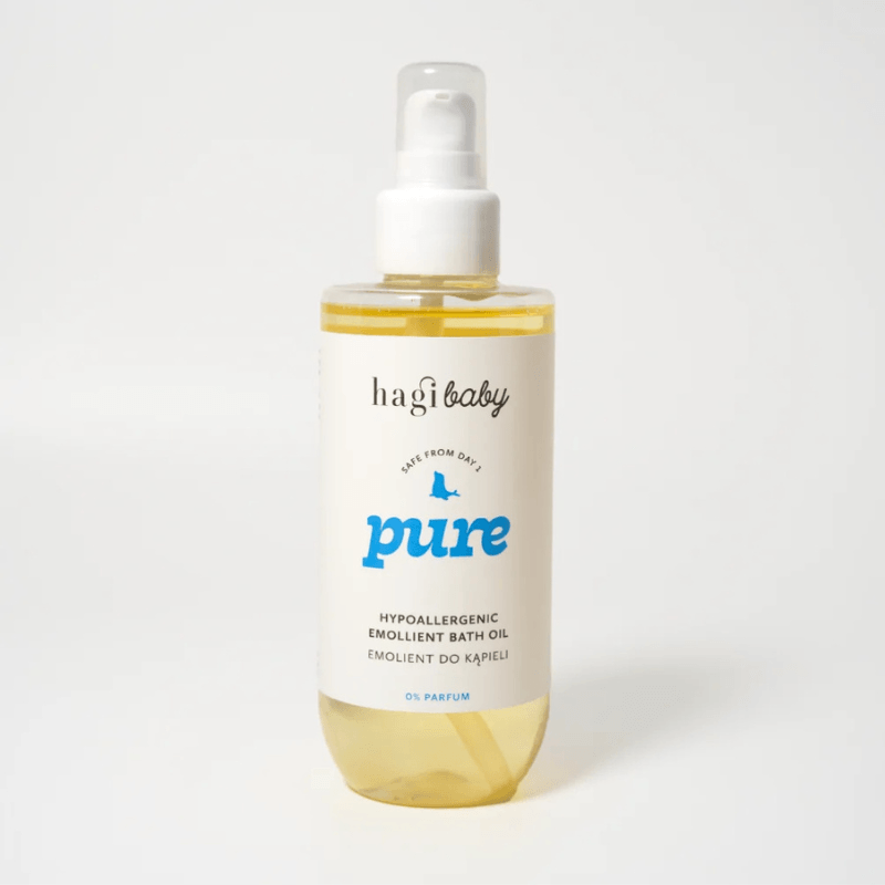 Hipoalergiczny emolient do kąpieli Hagi Baby Pure, 200ml / Hagi Cosmetics