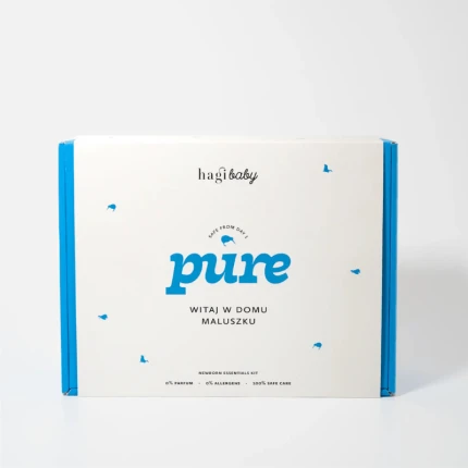 Zestaw Witaj Maluszku Hagi Baby Pure / Hagi Cosmetics