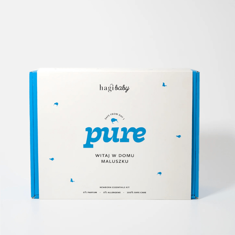 Zestaw Witaj Maluszku Hagi Baby Pure / Hagi Cosmetics
