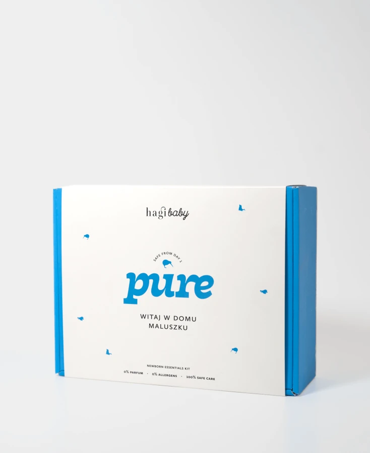 Zestaw Witaj Maluszku Hagi Baby Pure / Hagi Cosmetics