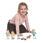 Laleczka Edward na deskorolce / Tender Leaf Toys