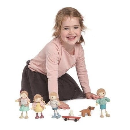 Laleczka Edward na deskorolce / Tender Leaf Toys