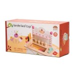 Drewniany sklepik z lodami na magnesy / Tender Leaf Toys