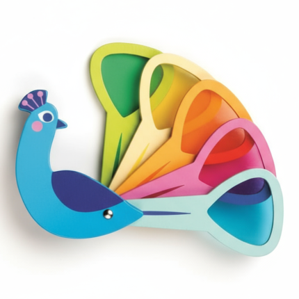 Drewniana zabawka, Poznajemy kolory - PAW / Tender Leaf Toys