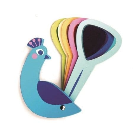 Drewniana zabawka, Poznajemy kolory - PAW / Tender Leaf Toys