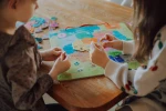 Puzzle magnetyczne Mapa Polski 69 magnesów 7+ / Janod