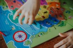 Puzzle magnetyczne Mapa Polski 69 magnesów 7+ / Janod