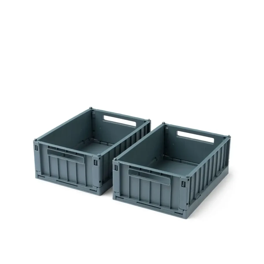 Skrzynka Weston S - Whale blue, 2szt. / Liewood
