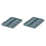 Skrzynka Weston S - Whale blue, 2szt. / Liewood