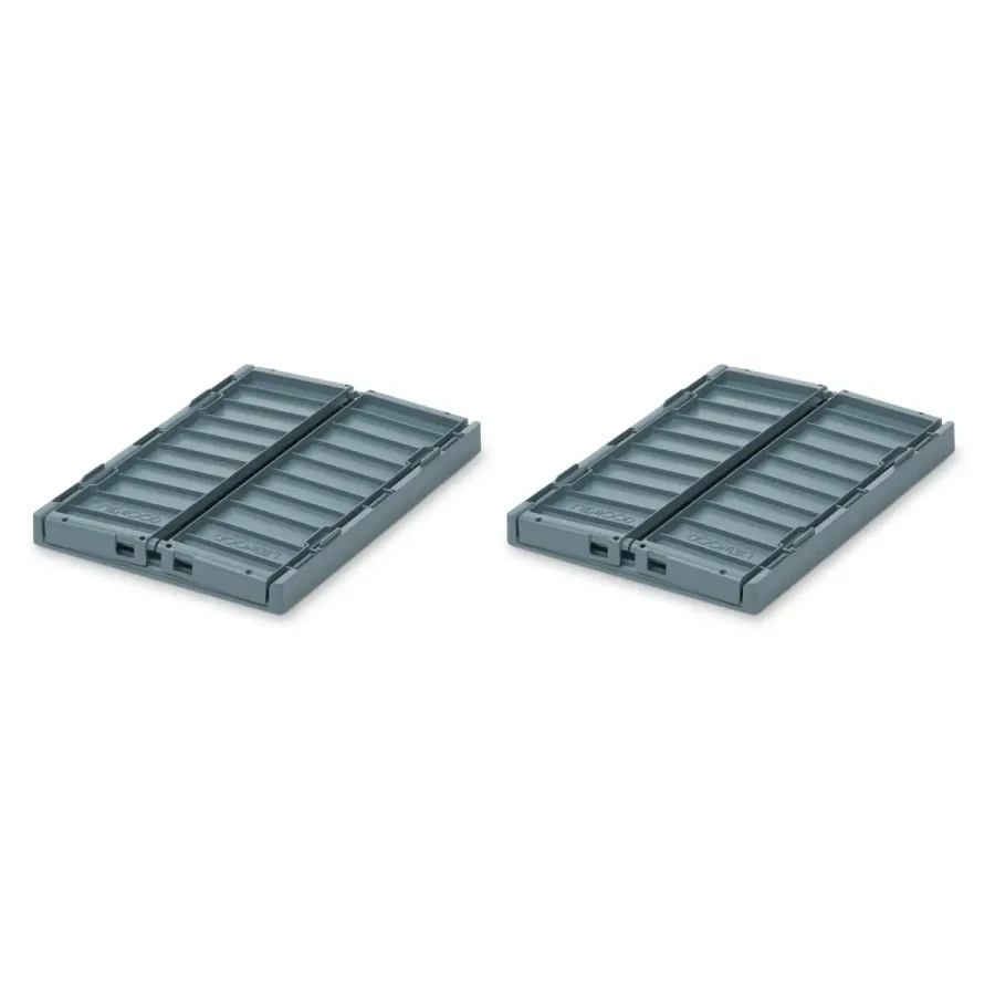 Skrzynka Weston S - Whale blue, 2szt. / Liewood