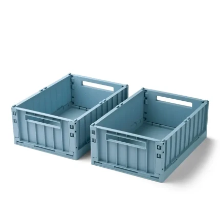 Skrzynka Weston M - Beach blue, 2szt. / Liewood