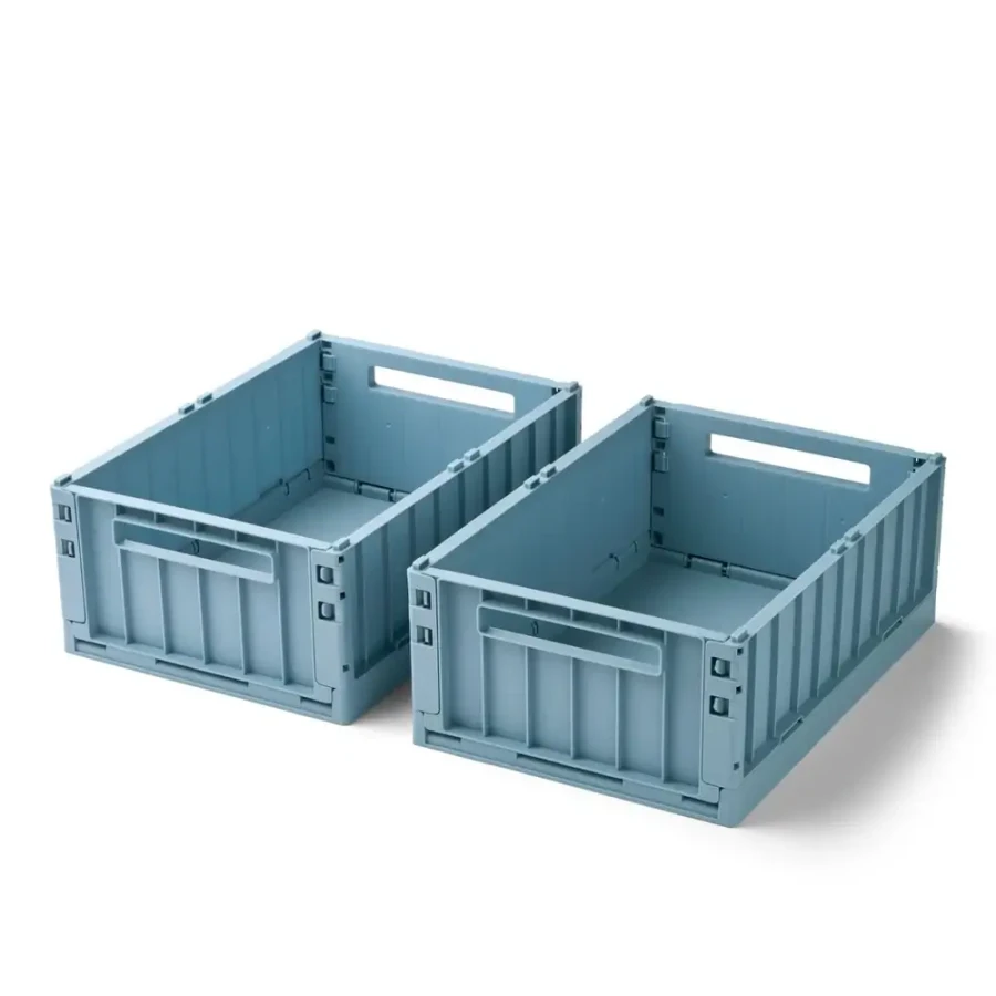 Skrzynka Weston M - Beach blue, 2szt. / Liewood