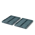Skrzynka Weston M - Whale blue, 2szt. / Liewood