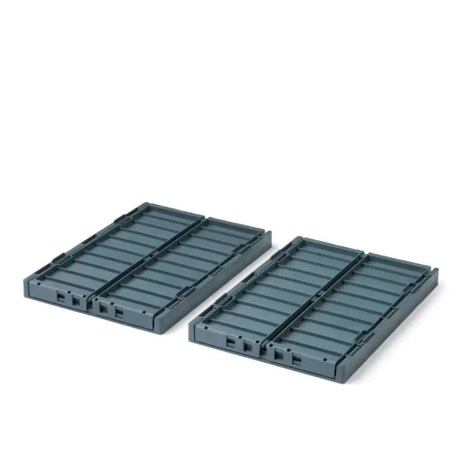 Skrzynka Weston M - Whale blue, 2szt. / Liewood