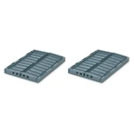 Skrzynka Weston M - Whale blue, 2szt. / Liewood