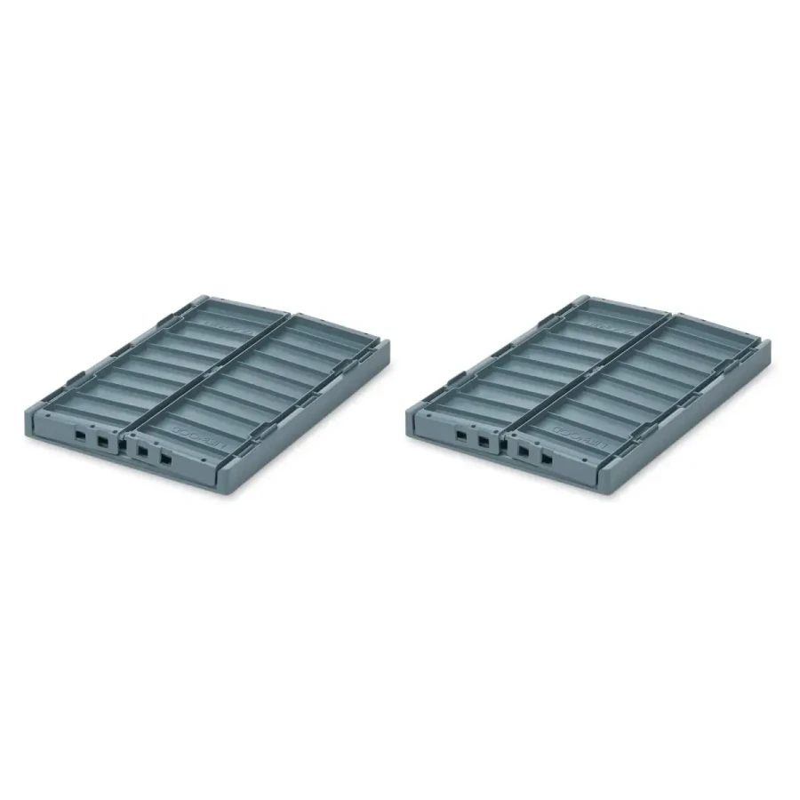 Skrzynka Weston M - Whale blue, 2szt. / Liewood