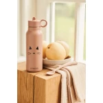 Butelka na wodę Falk, 350 ml - Cat dark rose / Liewood