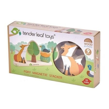 Magnetyczna układanka - Lis / Tender Leaf Toys