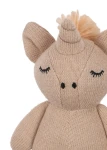 Przytulanka sensoryczna Mini Jednorożec - rose swan / Konges Slojd