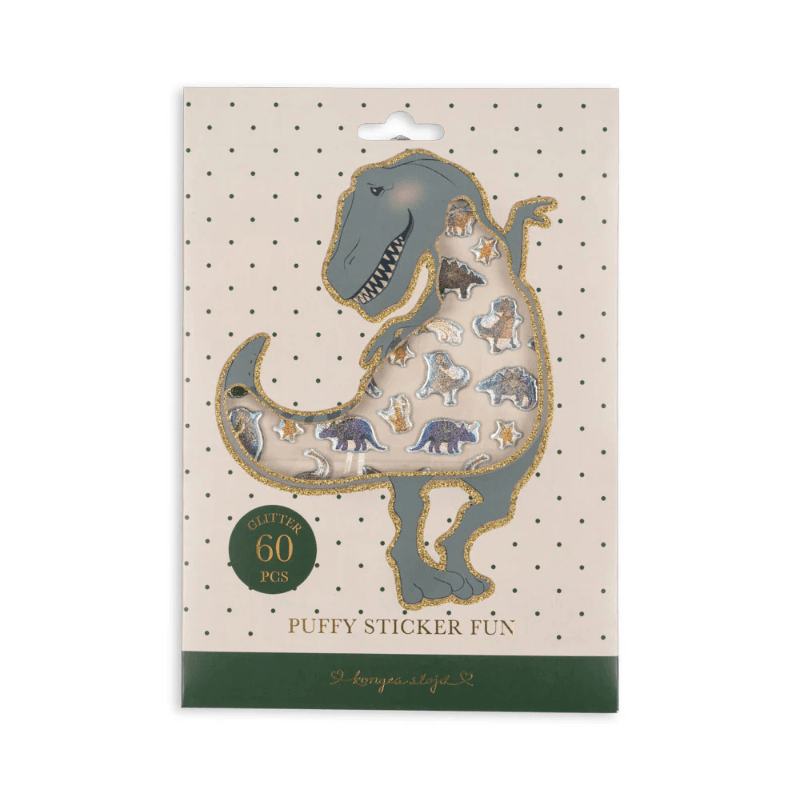 Trójwymiarowe naklejki - dino / Konges Slojd