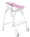 Krzesełko do karmienia RÓŻOWY - kolekcja Delicious Cocoon™ / ORIBEL
