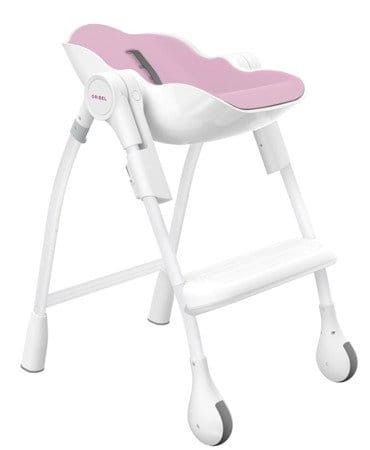Krzesełko do karmienia RÓŻOWY - kolekcja Delicious Cocoon™ / ORIBEL