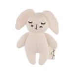 Przytulanka sensoryczna Mini Króliczek - off white / Konges Slojd