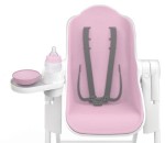 Krzesełko do karmienia RÓŻOWY - kolekcja Delicious Cocoon™ / ORIBEL