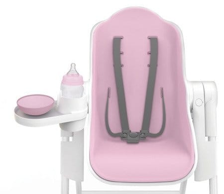 Krzesełko do karmienia RÓŻOWY - kolekcja Delicious Cocoon™ / ORIBEL