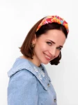 Opaska Marszczulka FLORES / UL&KA