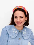 Opaska Marszczulka FLORES / UL&KA