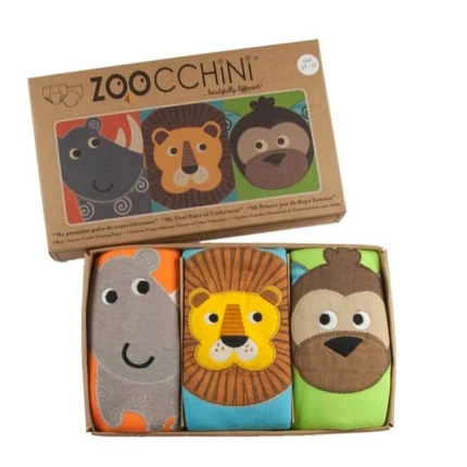 Majtki Treningowe - Zoo / Zoocchini