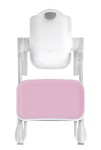 Krzesełko do karmienia RÓŻOWY - kolekcja Delicious Cocoon™ / ORIBEL
