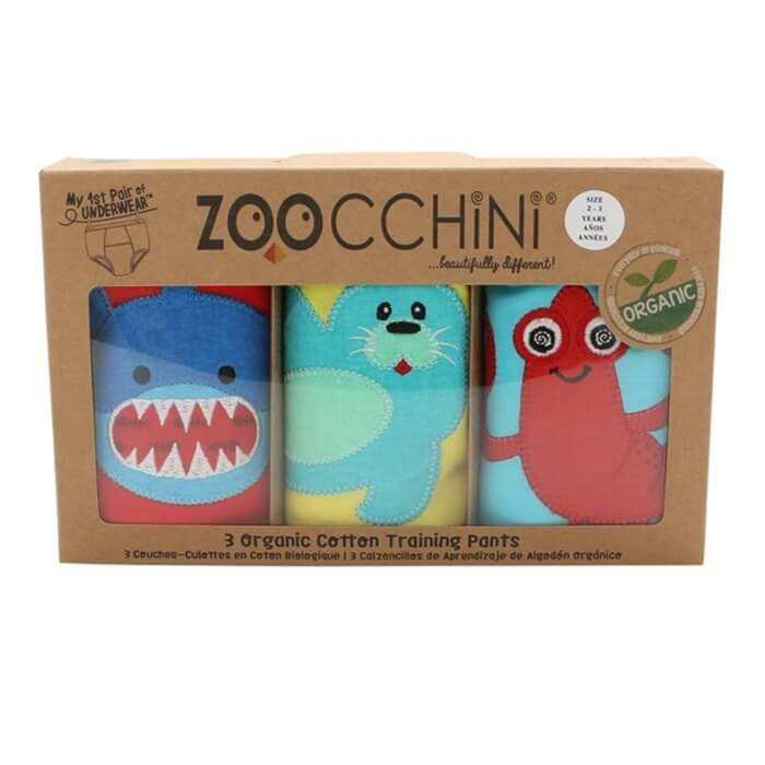 Majtki Treningowe - Ocean Pals / Zoocchini