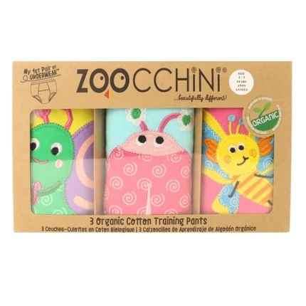 Majtki Treningowe - Garden Creatures / Zoocchini