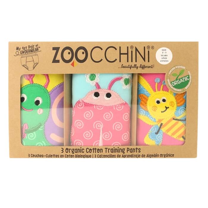Majtki Treningowe - Garden Creatures / Zoocchini