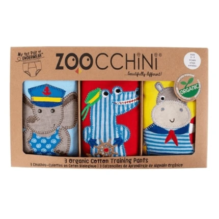 Majtki Treningowe - Maritime Mates / Zoocchini