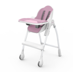 Krzesełko do karmienia RÓŻOWY - kolekcja Delicious Cocoon™ / ORIBEL
