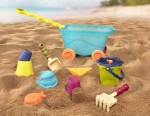 Wavey – Wagon – wózek – wagonik z akcesoriami do piasku / B.Toys